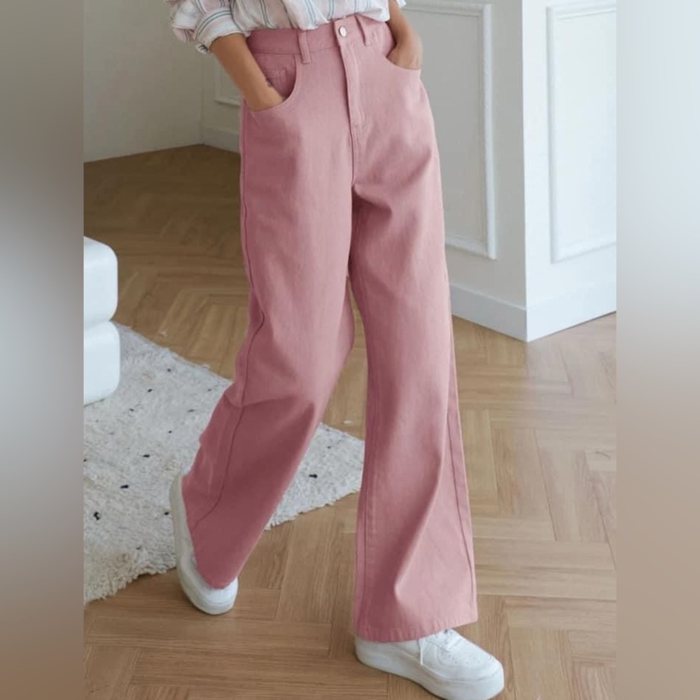 SHEIN pink pants